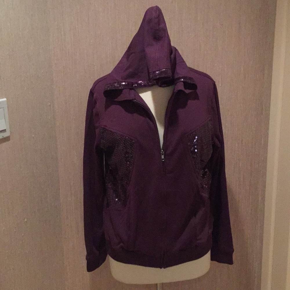 Zip up hoodie